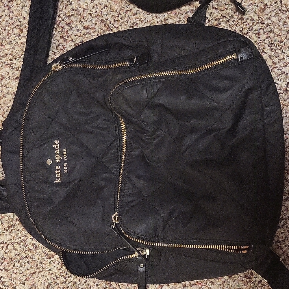 Kate Spade Quilted Backpack